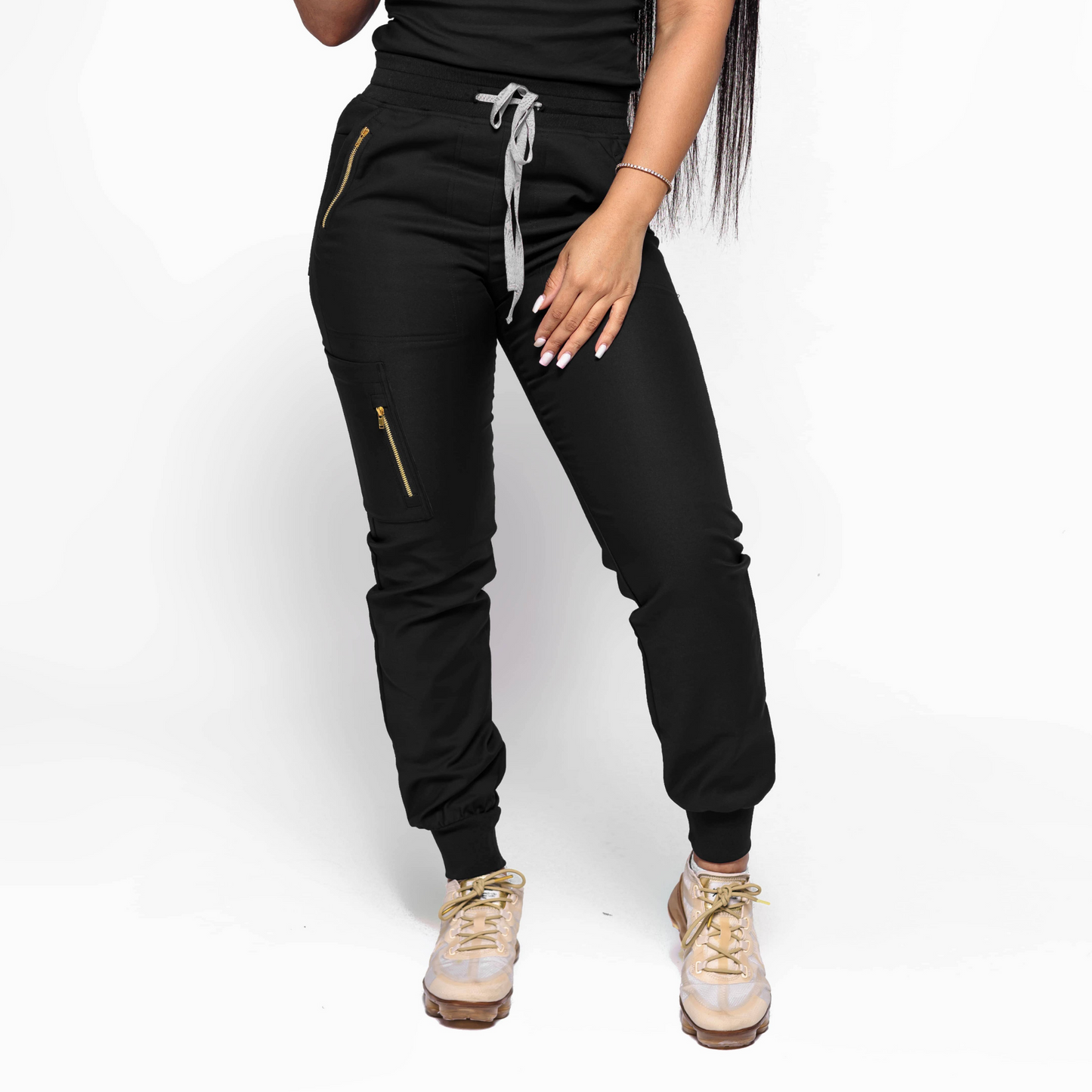 The Med Luxe© Jogger Luxe Bottom