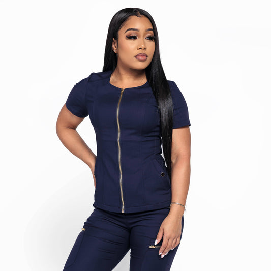 The Med Luxe© Classic Luxe Top